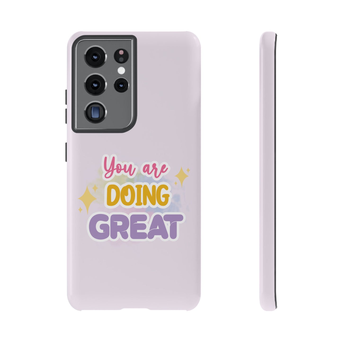 motivational self confidence phone Cases