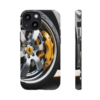 Phone Cases - Ferrari Brake and Wheel Design