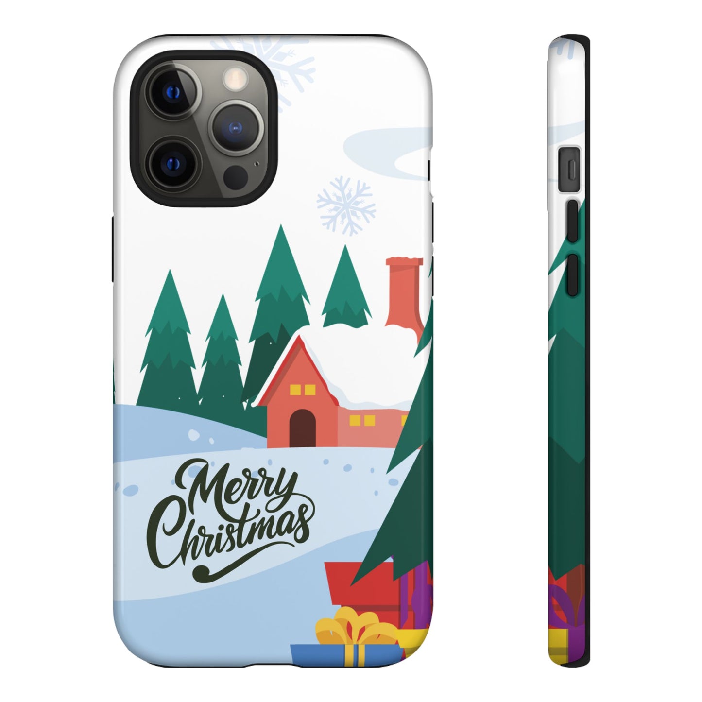 Tough Cases Merry Christmas Phone Case