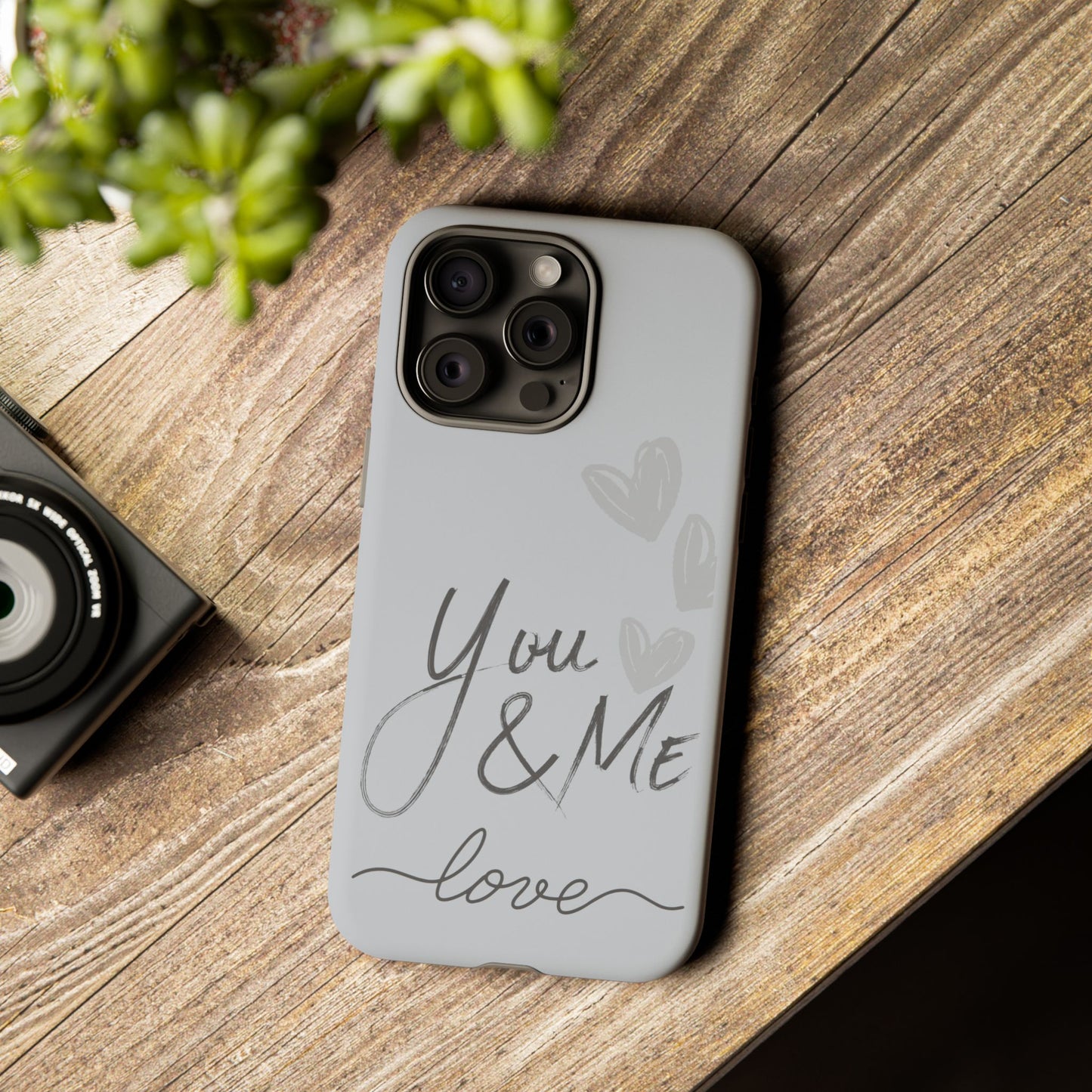 Phone Cases - 'You and Me Love' design