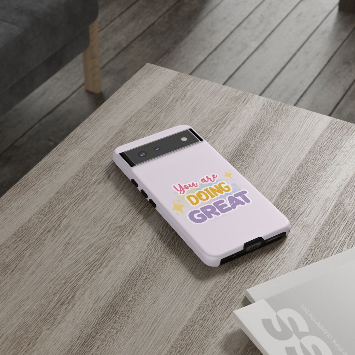 motivational self confidence phone Cases