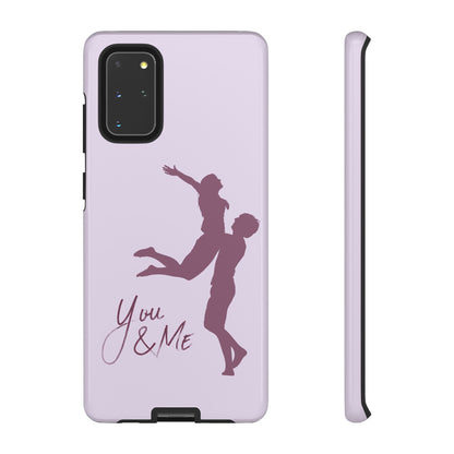 Phone Cases - You and Me Love Girl and Boy Enjoy Tough Cases