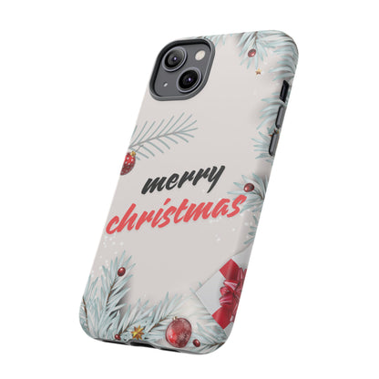 Tough Cases Merry Christmas Phone Case