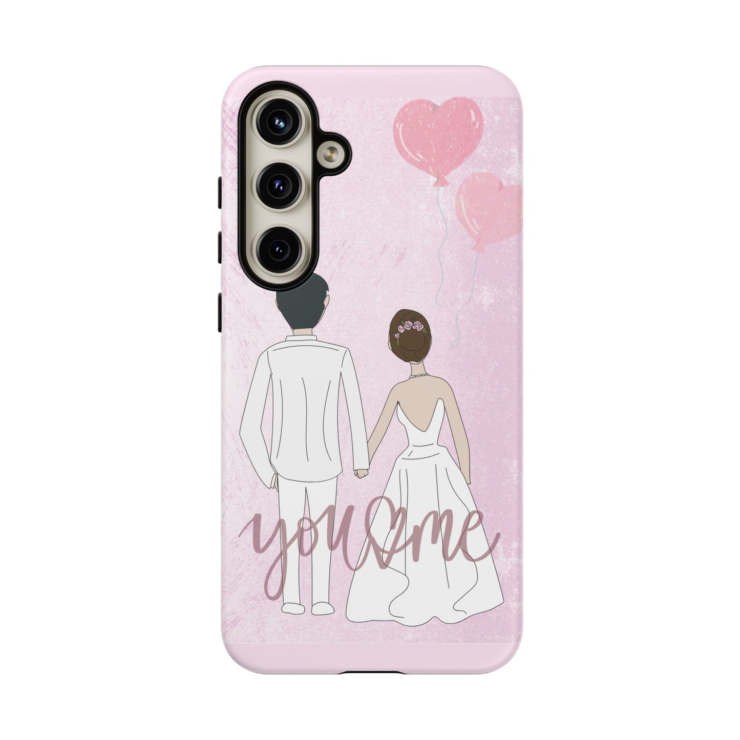 Phone Cases Couple Run You and Me