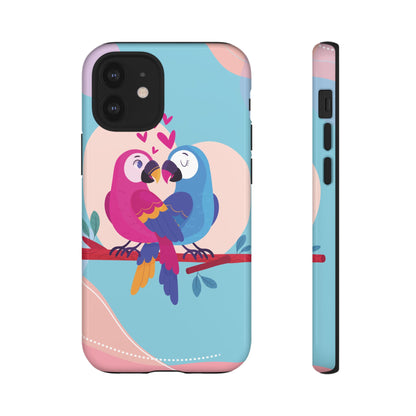 Phone Case - Parrot Love