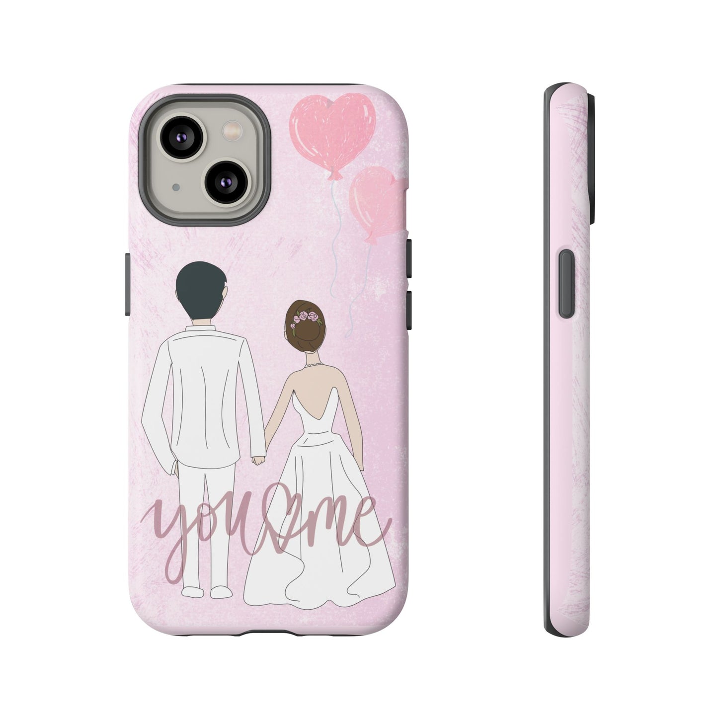 Phone Cases Couple Run You and Me