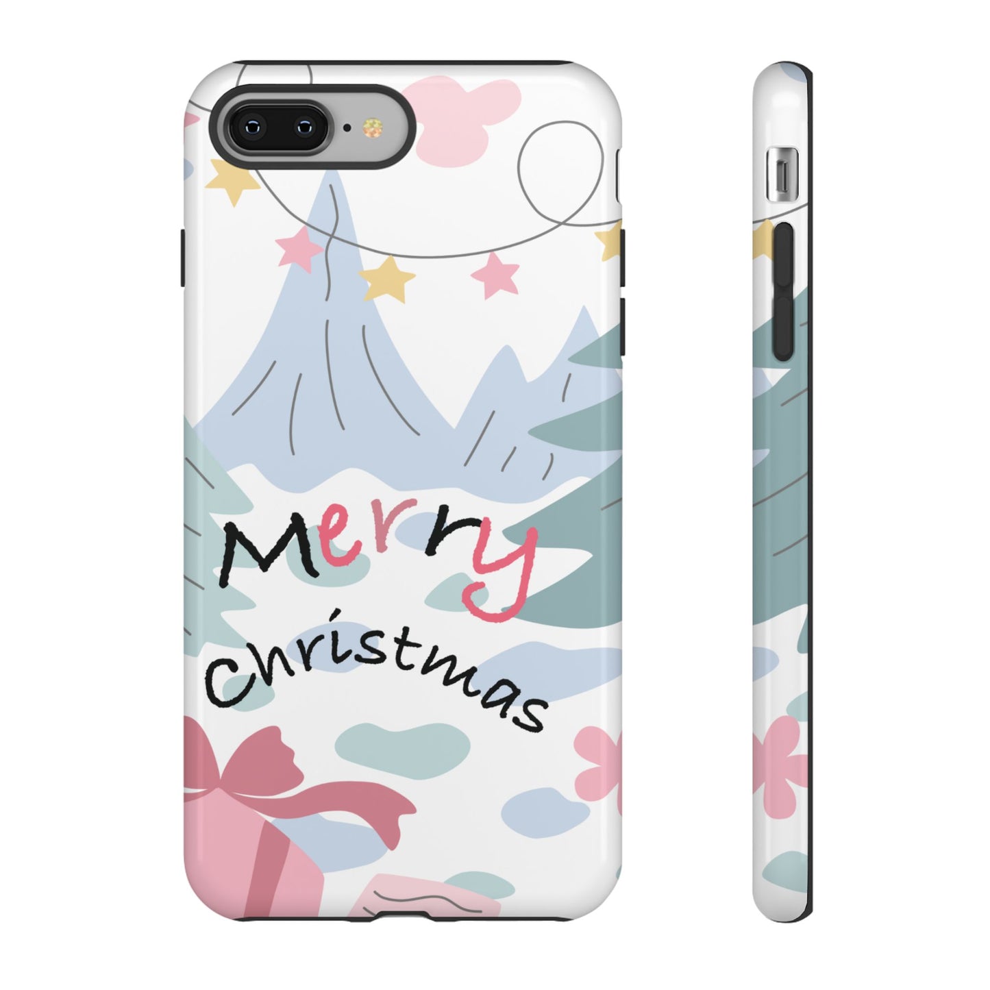 Tough Cases Merry Christmas Phone Case