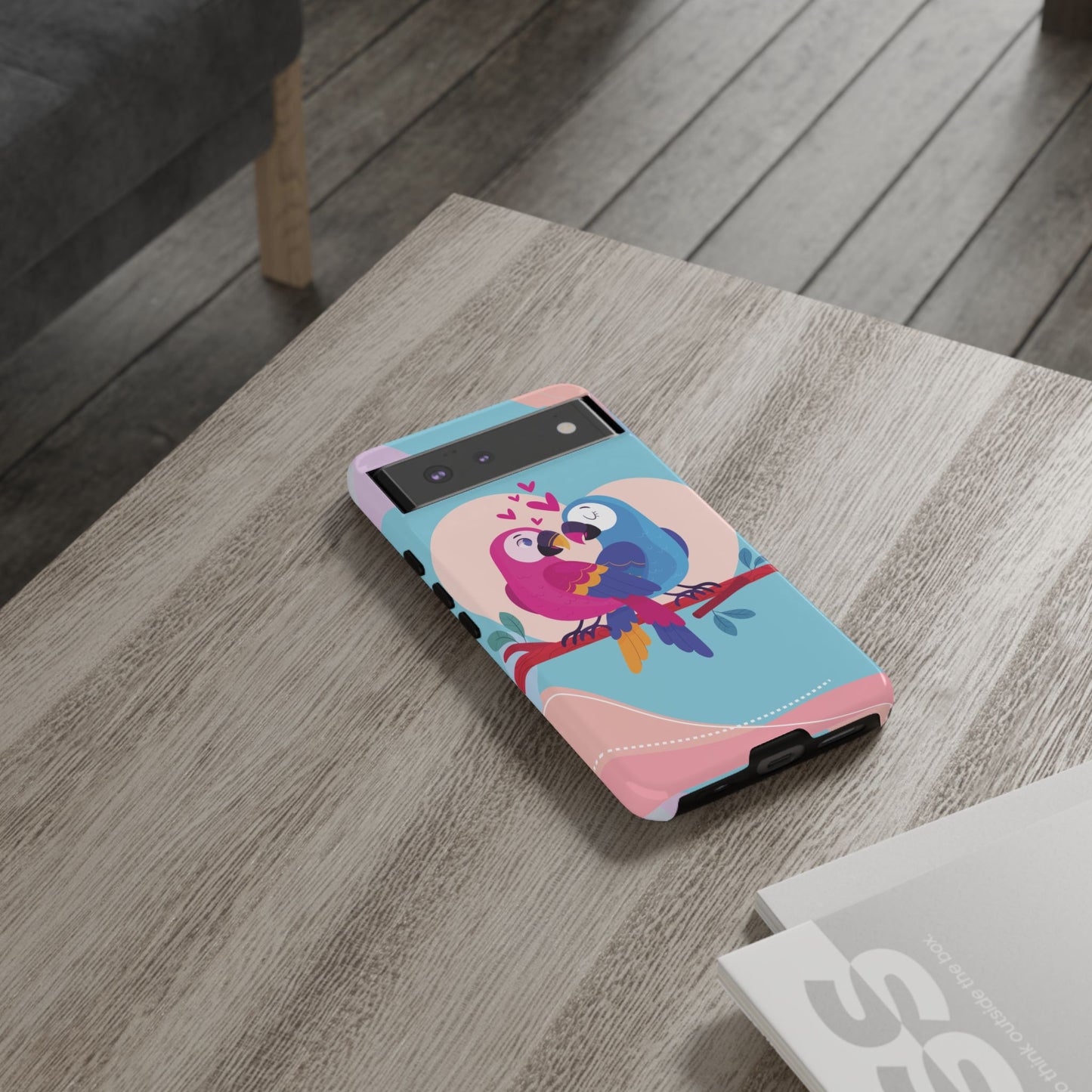 Phone Case - Parrot Love