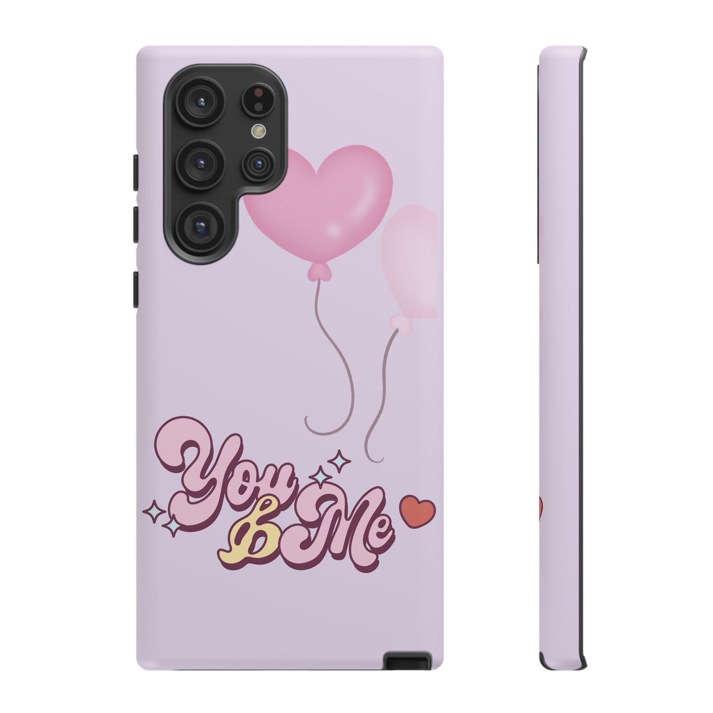 Phone Cases you and me 2 hearts ballon Tough Cases