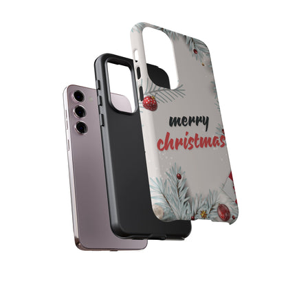 Tough Cases Merry Christmas Phone Case