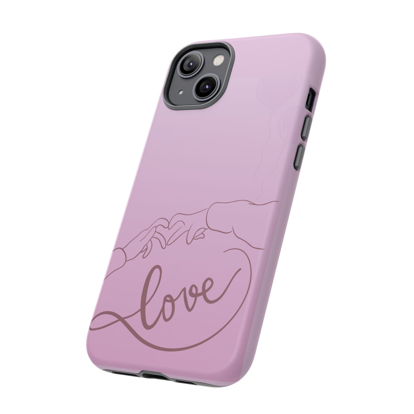 Phone Cases - Love Finger Heart Design