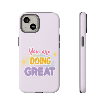 motivational self confidence phone Cases