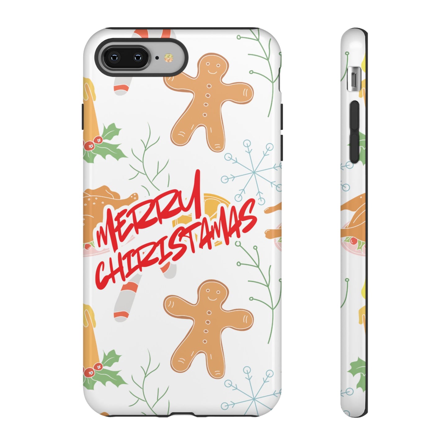 Tough Cases Merry Christmas Phone Case