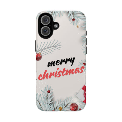 Tough Cases Merry Christmas Phone Case