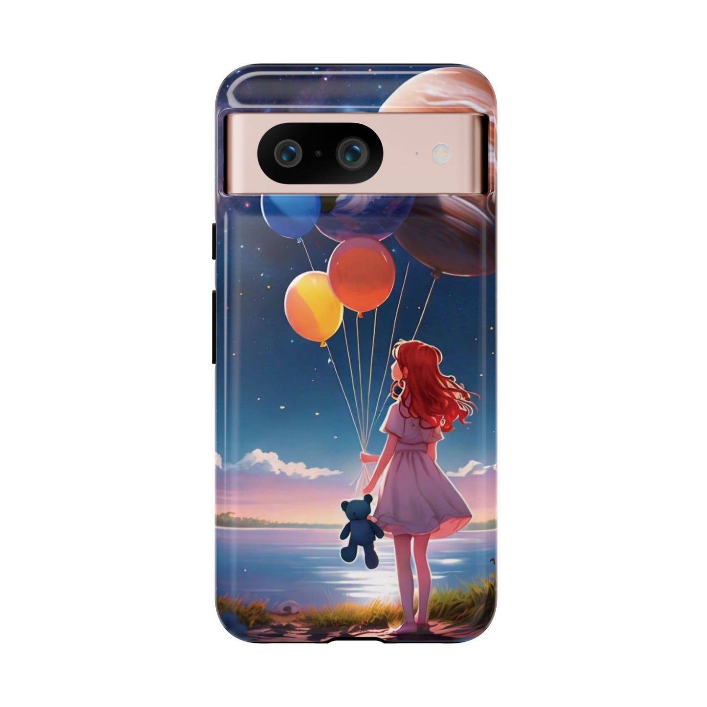 Phone Cases Anime Girl Dream Balloon