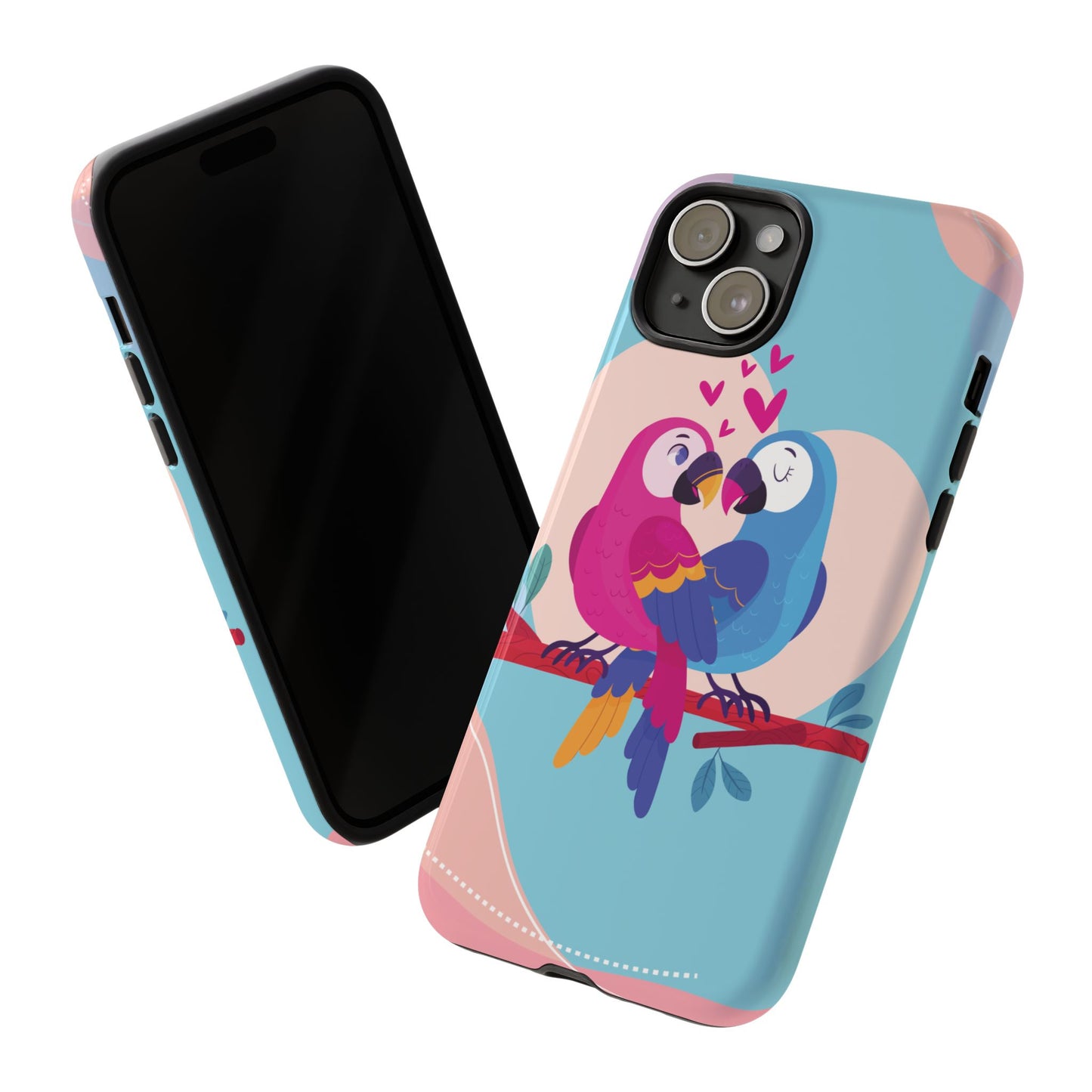 Phone Case - Parrot Love