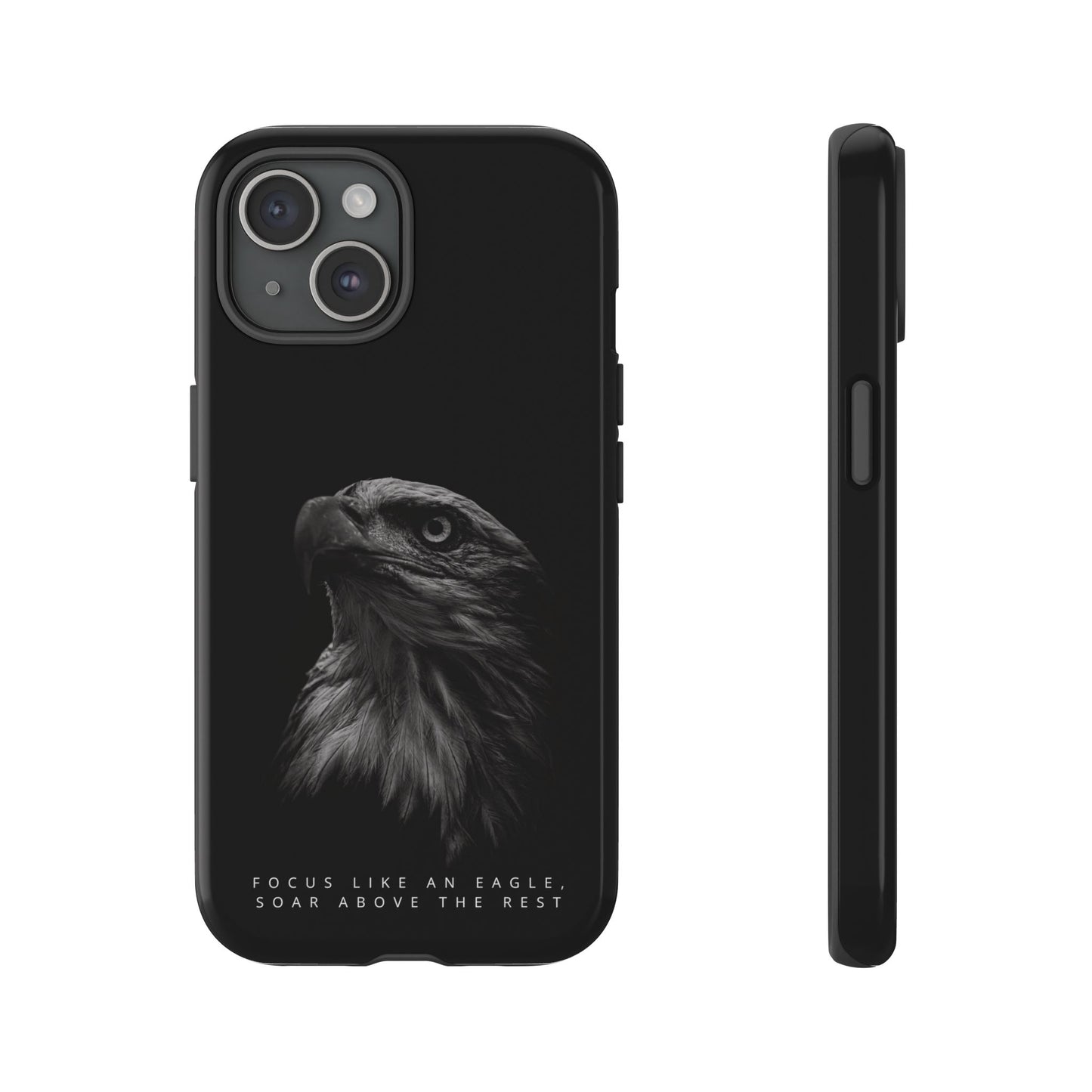 motivational eagle Tough Cases