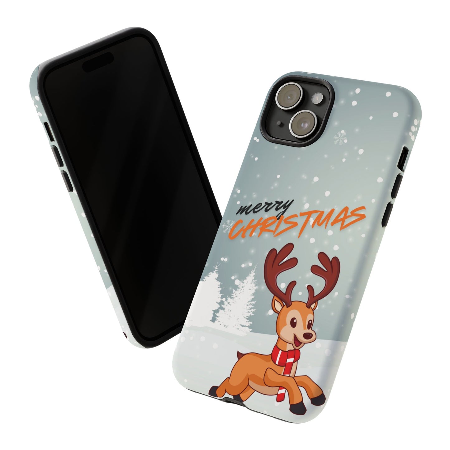 Phone Cases - Little Beer Merry Christmas Design