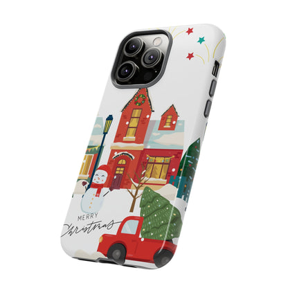 Tough Cases Merry Christmas Phone Case