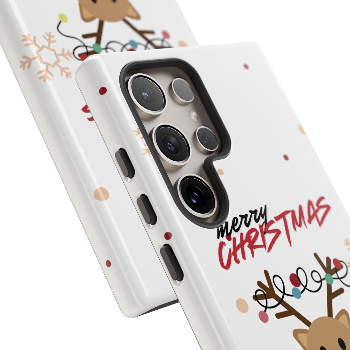 Merry Christmas little beer Phone Case