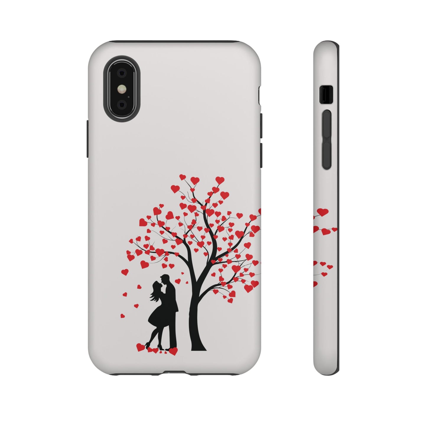 Phone Case - Lover Below in Heart Tree Design