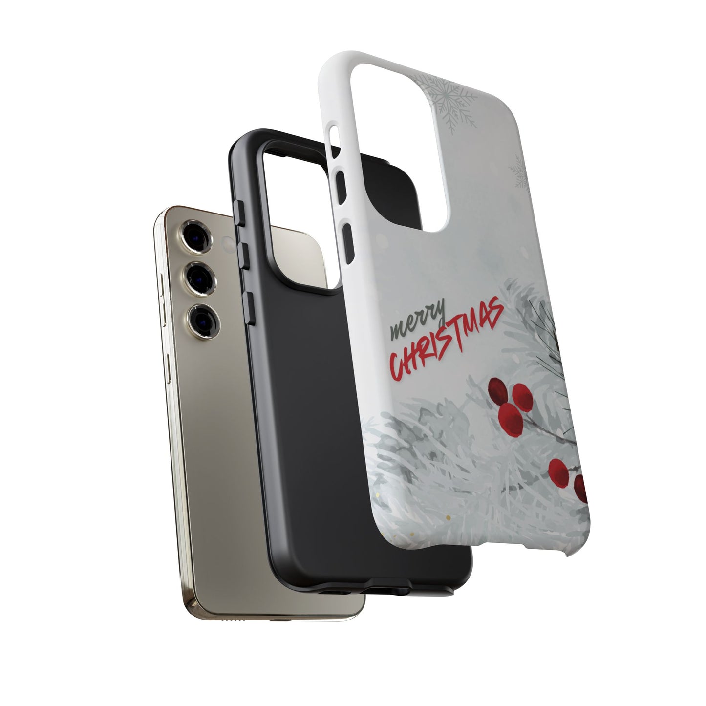 Tough Cases Merry Christmas Phone Case