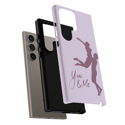 Phone Cases - You and Me Love Girl and Boy Enjoy Tough Cases