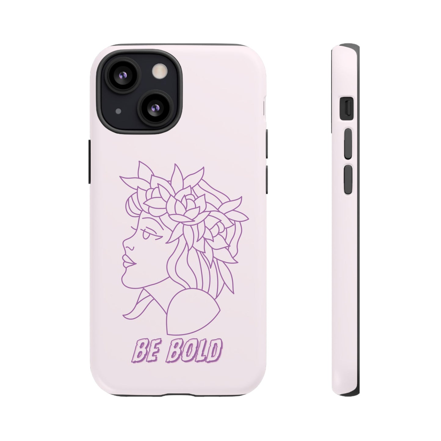 Phone Cases - 'girl, be bold,' Design