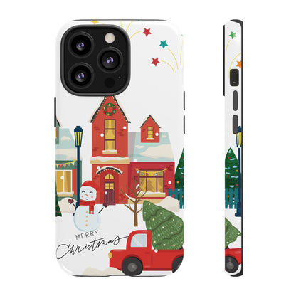 Tough Cases Merry Christmas Phone Case