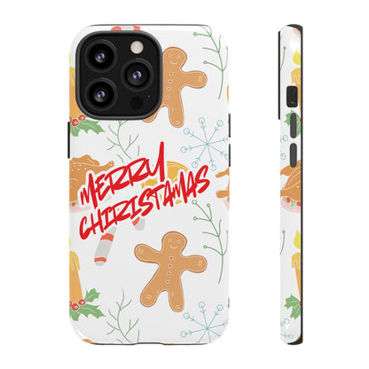 Tough Cases Merry Christmas Phone Case