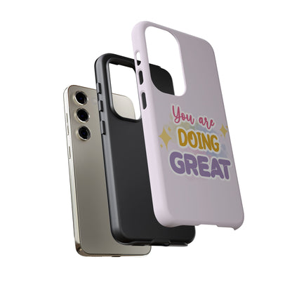 motivational self confidence phone Cases