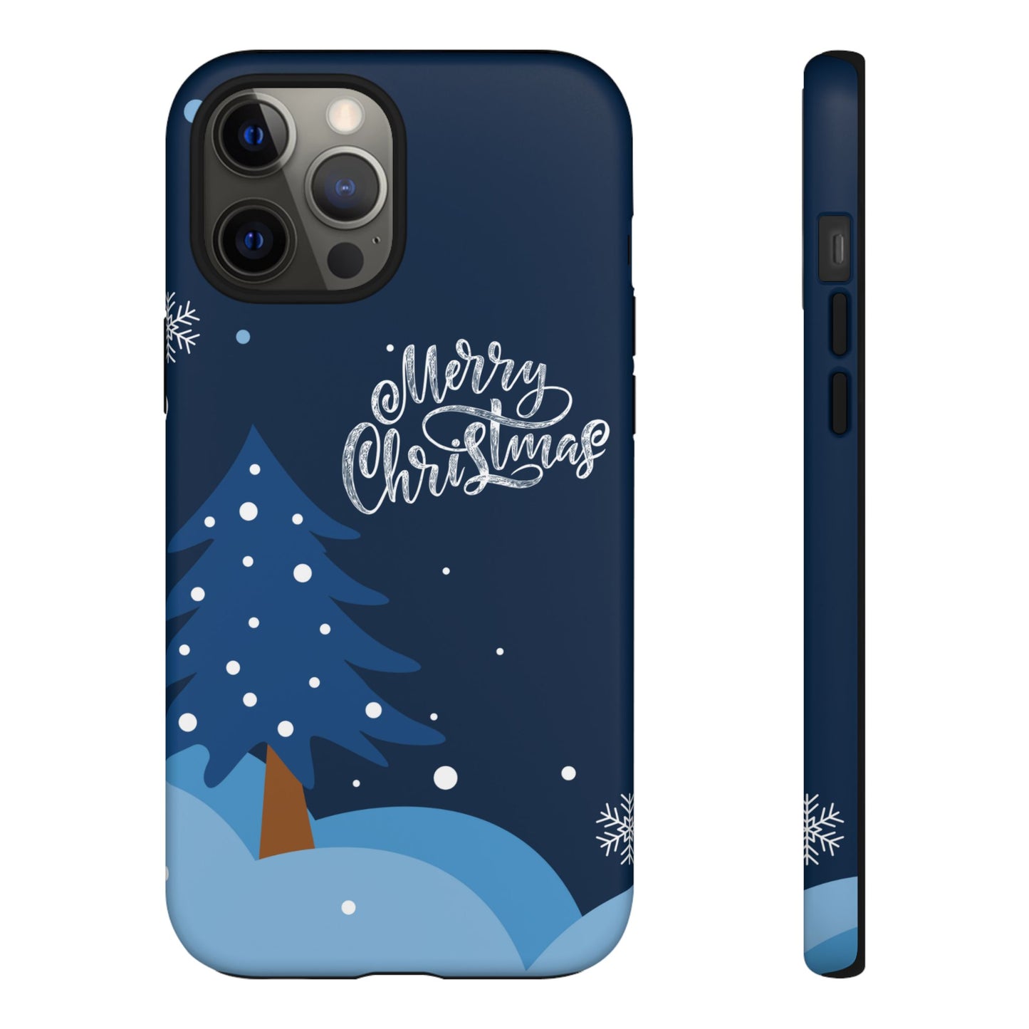 Tough Cases Merry Christmas Phone Case