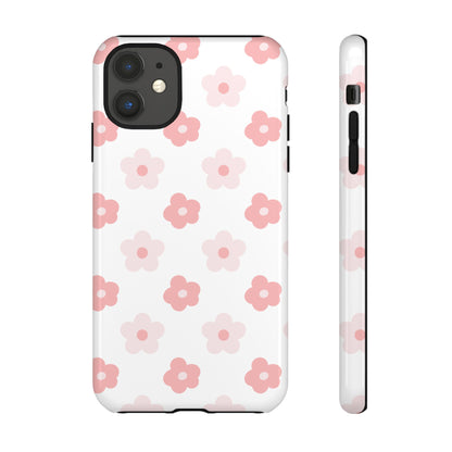 phone-case flower pattern Tough Cases