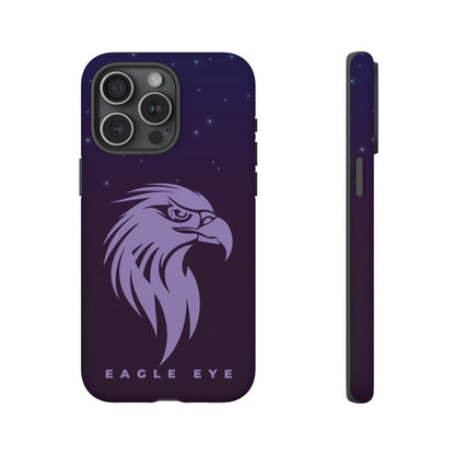 Phone Cases - Purple Eagle Eye Design