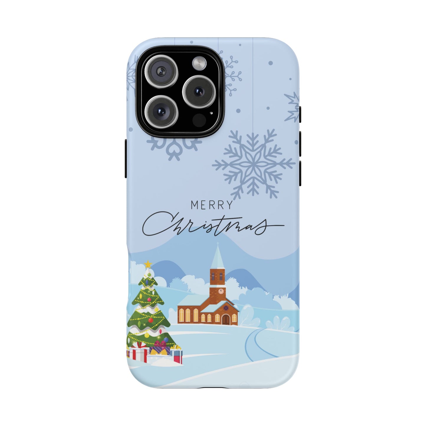 Tough Cases Merry Christmas Phone Case