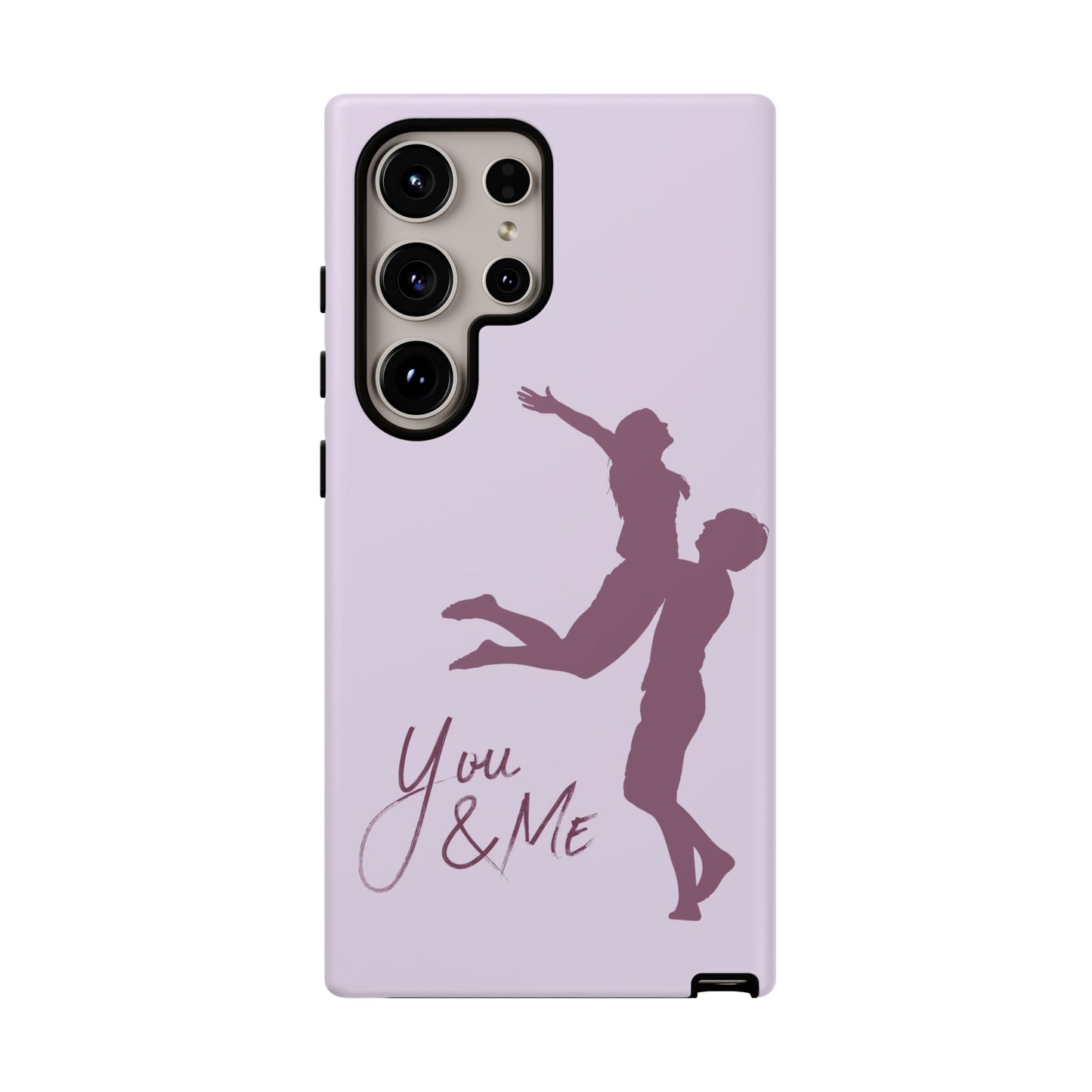 Phone Cases - You and Me Love Girl and Boy Enjoy Tough Cases