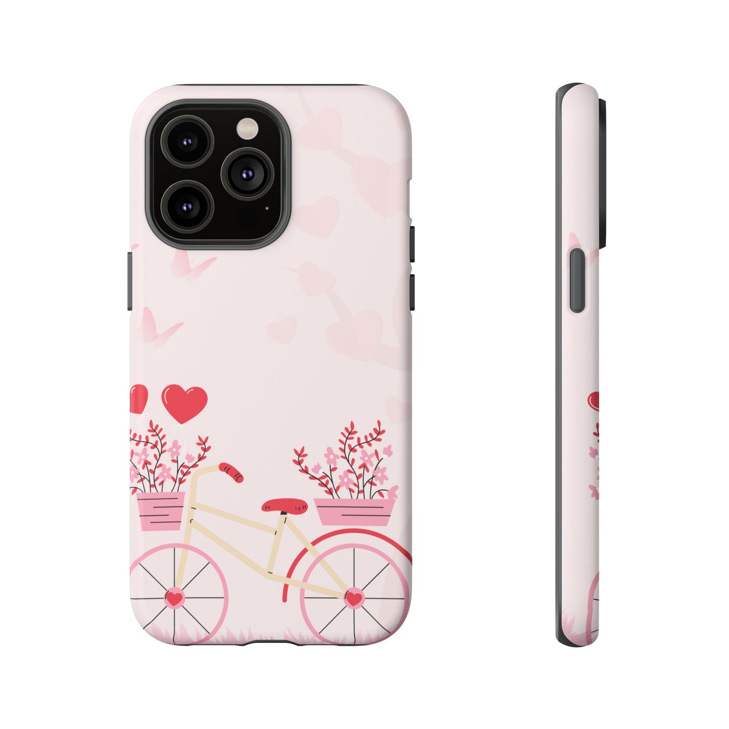 Phone Cases - Pink Cycle Pattern