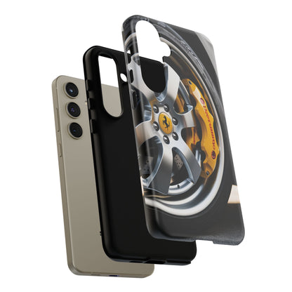 Phone Cases - Ferrari Brake and Wheel Design