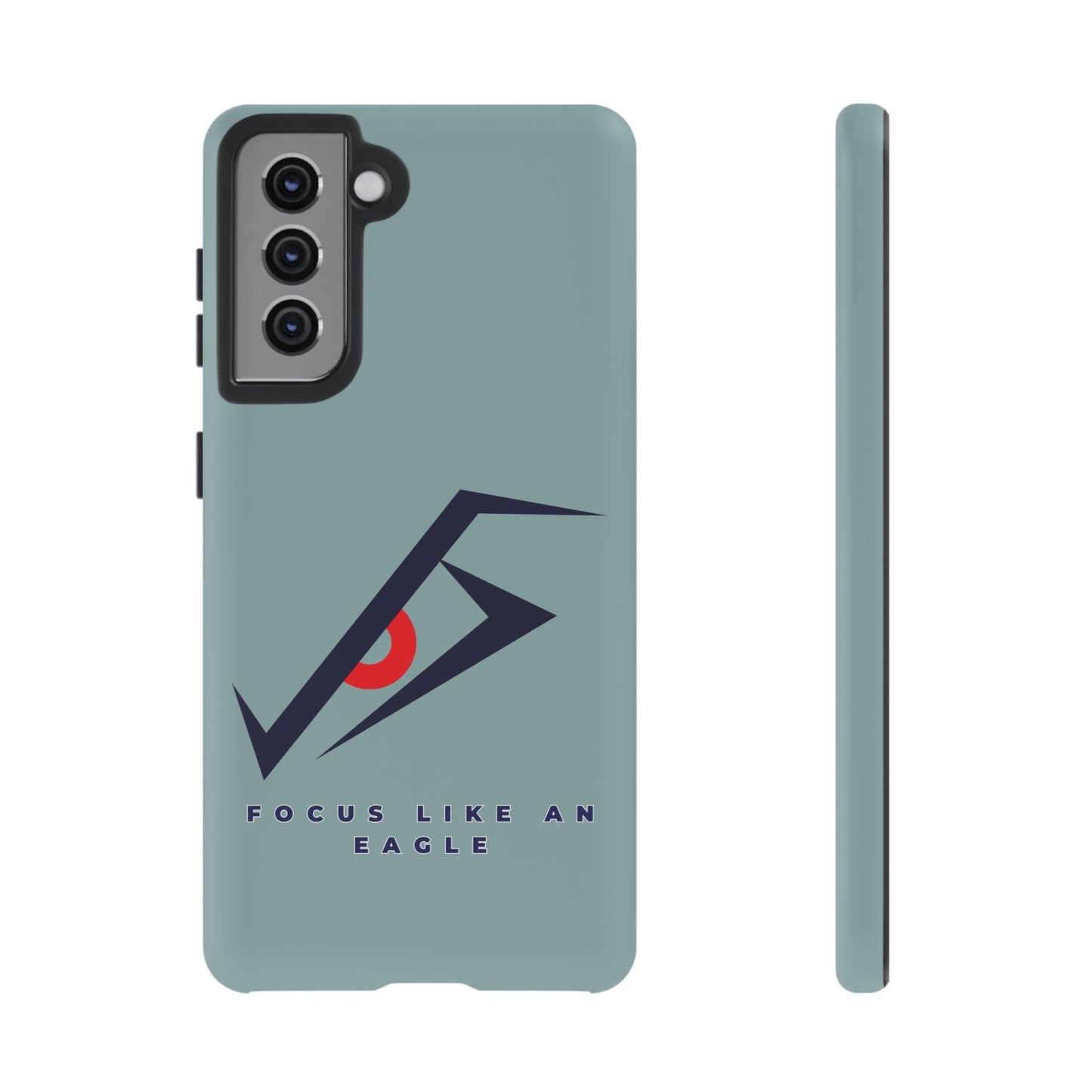 Focus Like an Eagle - Motivational Phone Case for High Achievers