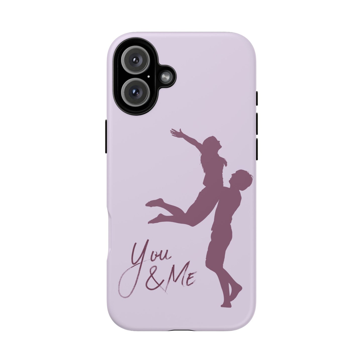 Phone Cases - You and Me Love Girl and Boy Enjoy Tough Cases