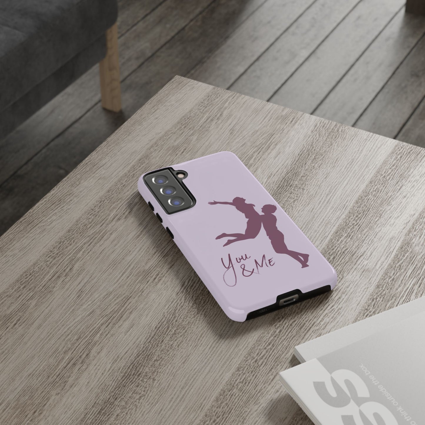 Phone Cases - You and Me Love Girl and Boy Enjoy Tough Cases