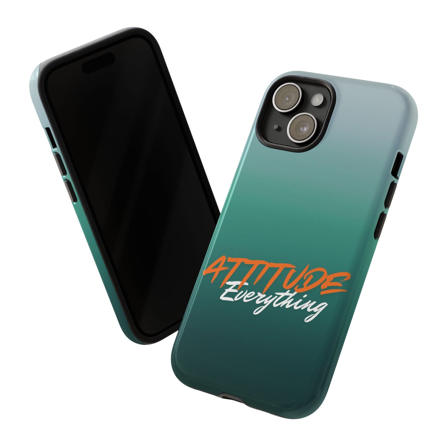 Attitude Is Everything - Stylish Phone Case for Bold Personalities Tough Cases