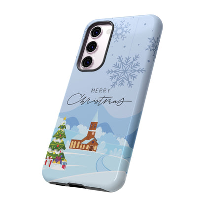 Tough Cases Merry Christmas Phone Case