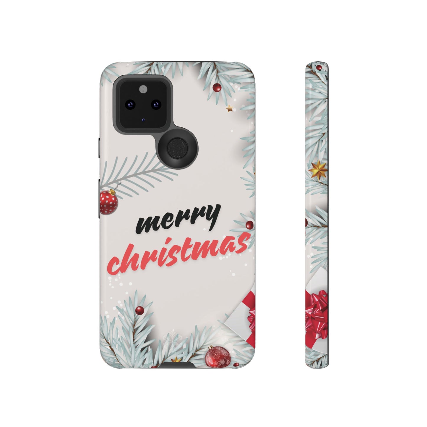 Tough Cases Merry Christmas Phone Case