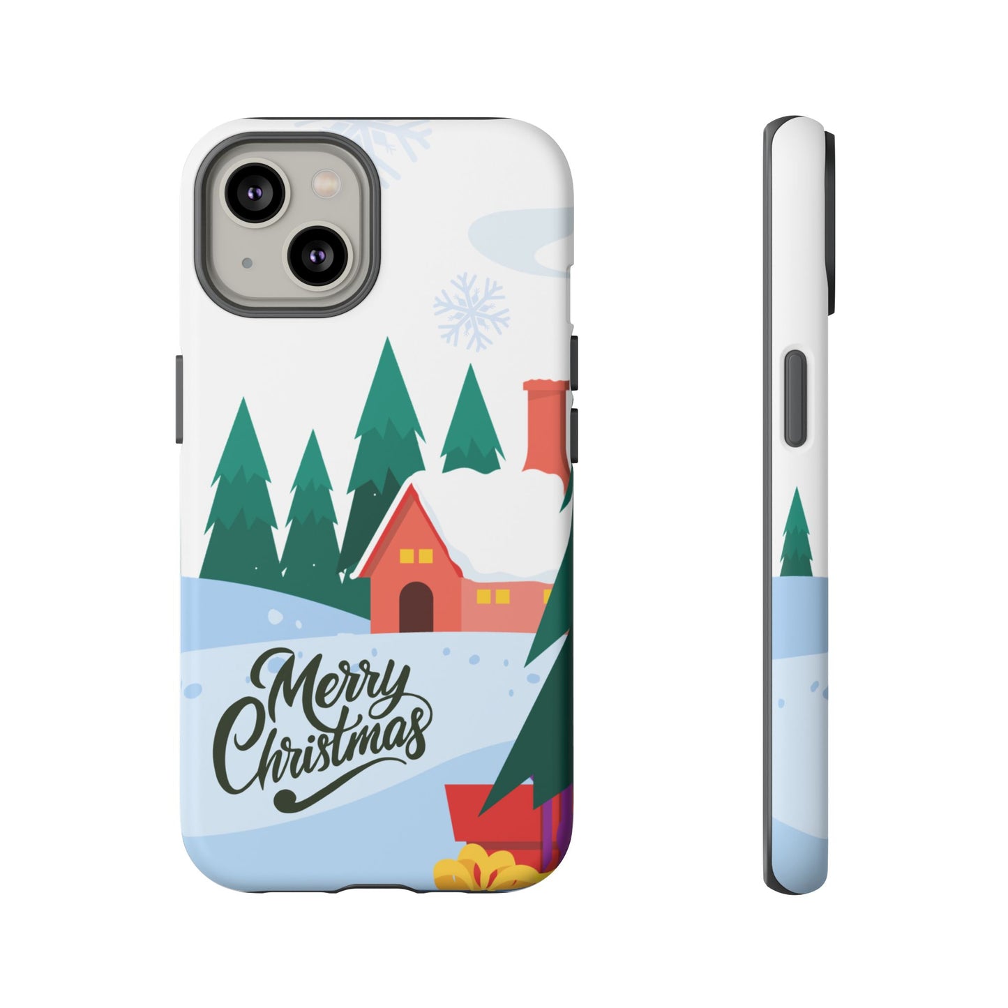 Tough Cases Merry Christmas Phone Case