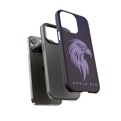 Phone Cases - Purple Eagle Eye Design