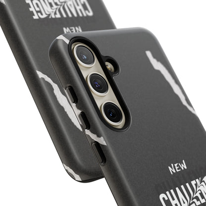 motivational new challenge phone Cases