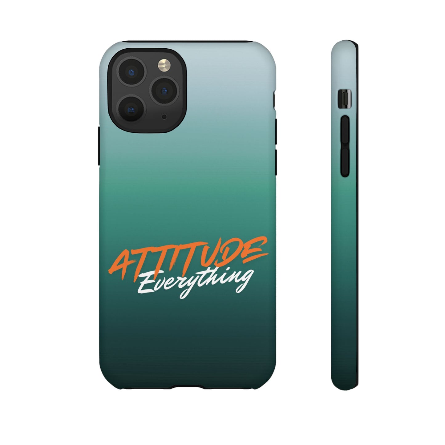 Attitude Is Everything - Stylish Phone Case for Bold Personalities Tough Cases