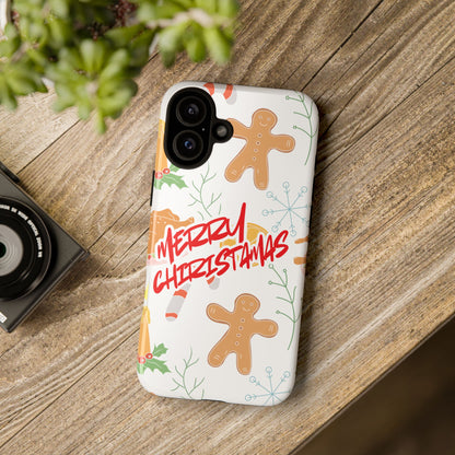 Tough Cases Merry Christmas Phone Case