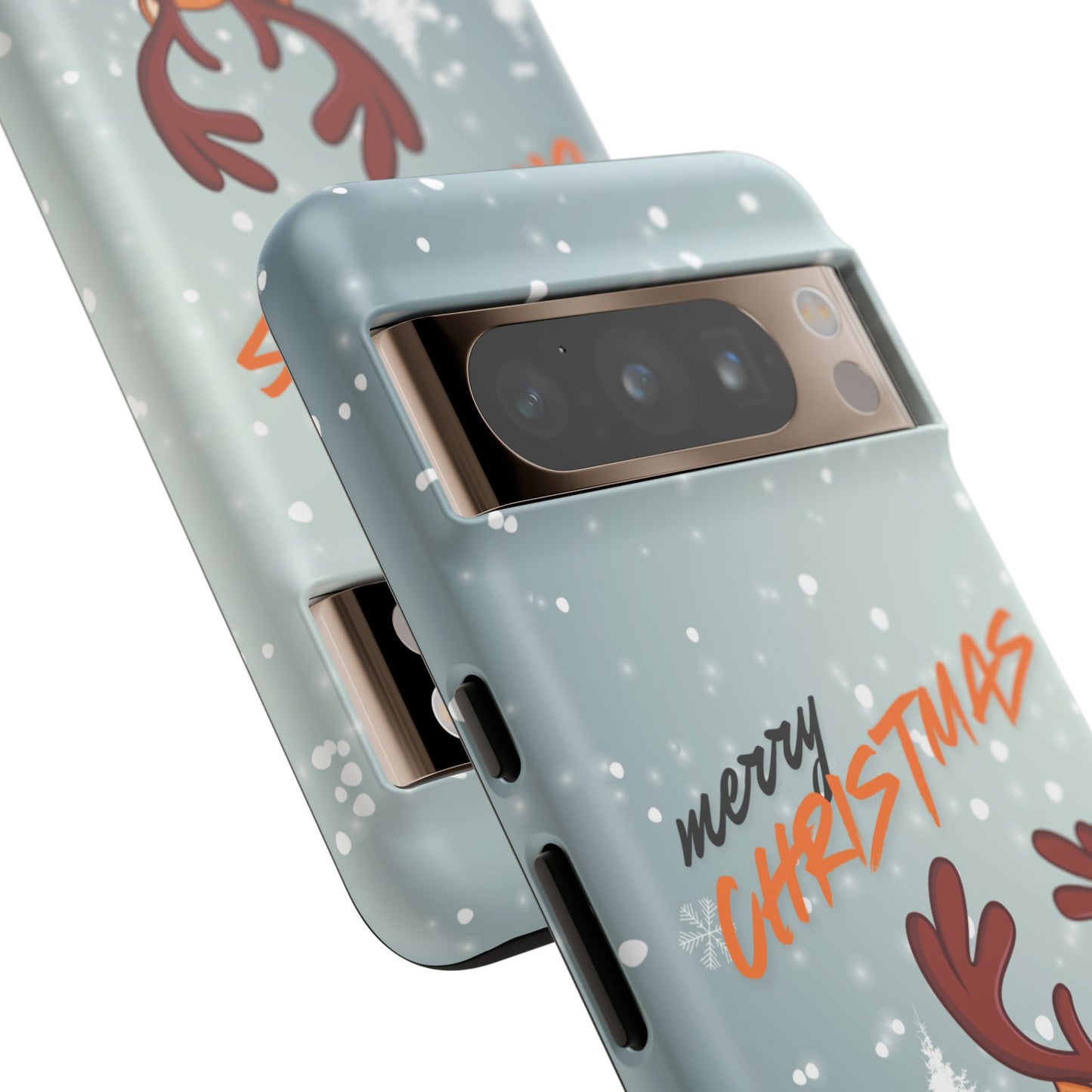 Phone Cases - Little Beer Merry Christmas Design